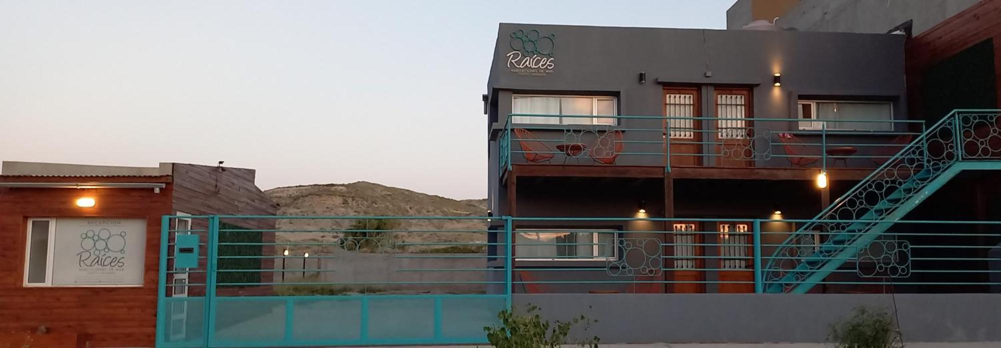 Raices Aparthotel Puerto Piramides Luaran gambar