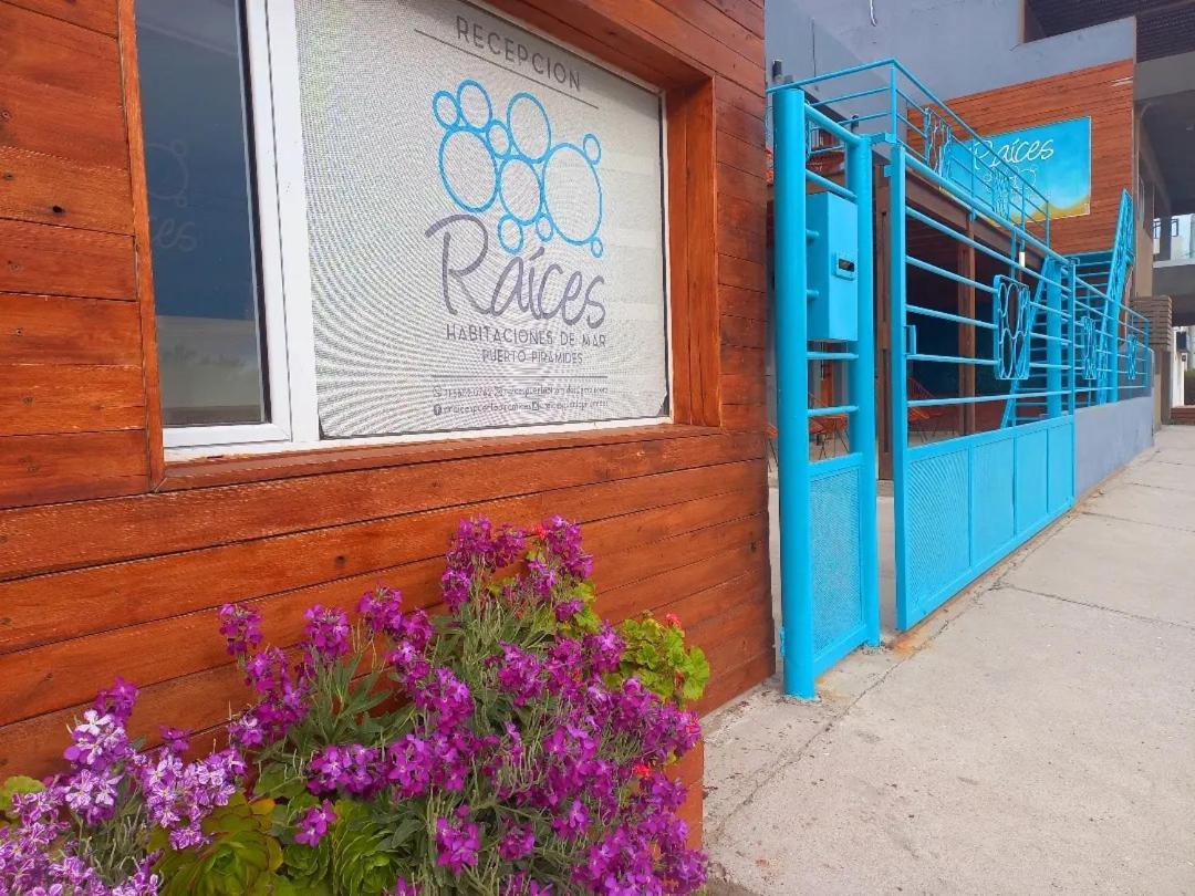 Raices Aparthotel Puerto Piramides Luaran gambar